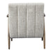 Aster - Accent Chair - Pebbled Beige - JaxCo Furniture