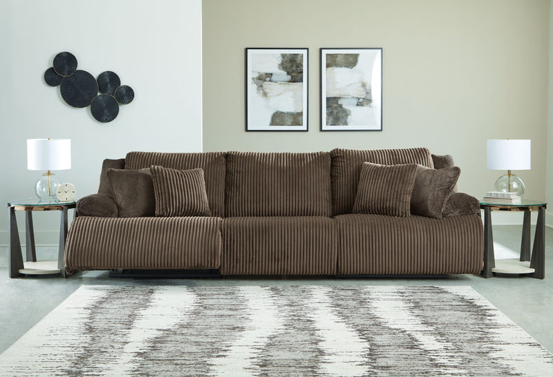 Top Tier - Reclining Sectional - JaxCo Furniture