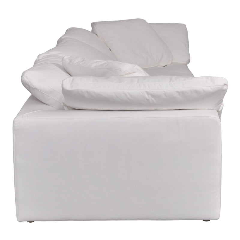 Clay - Performance Fabric Modular Sofa - White - JaxCo Furniture