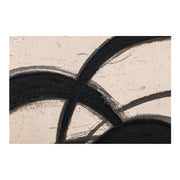 Poet - Framed Painting - Beige / Black - JaxCo Furniture