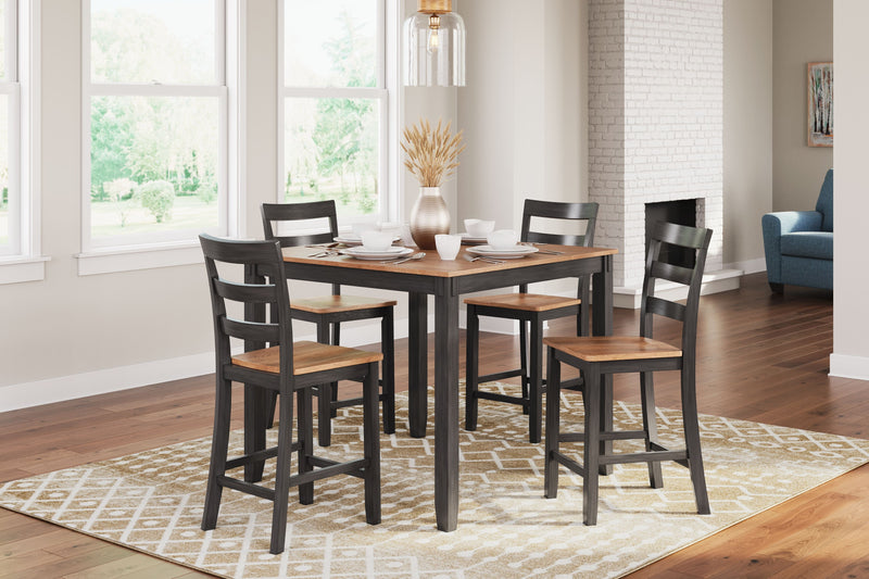 Gesthaven - Dining Room Counter Table Set - JaxCo Furniture