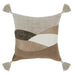 Cinch - CH Carve Pillow - Natural - JaxCo Furniture