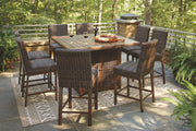 Paradise Trail - Outdoor Fire Pit Table Set - JaxCo Furniture