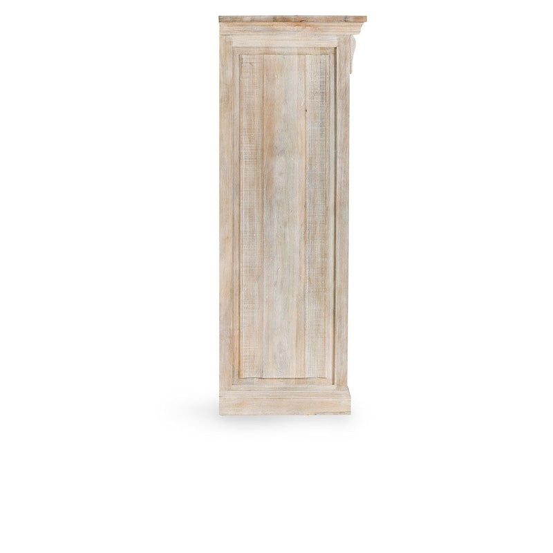 Adelaide - 6 Drawer Chest - Natural White Wash - JaxCo Furniture