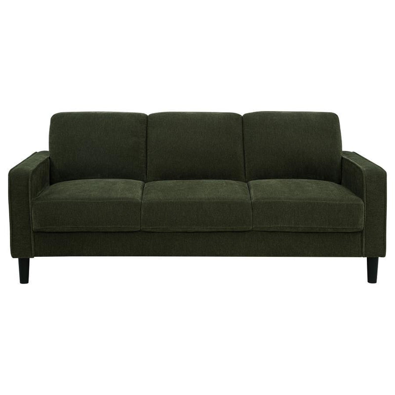 Ruth - Upholstered Track Arm Sofa - JaxCo Furniture