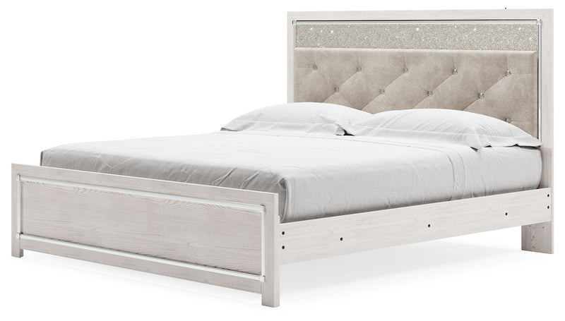 Altyra - Panel Bed - JaxCo Furniture