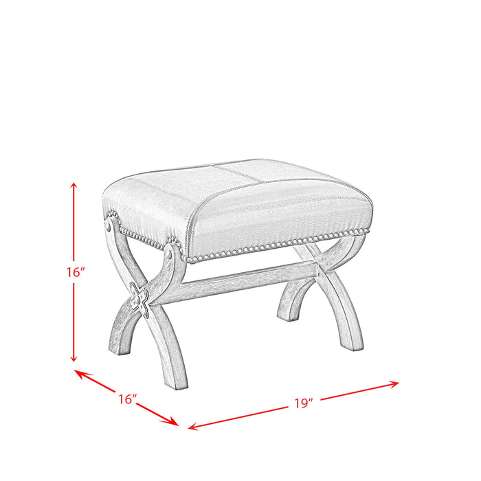 Hunter - Chair & Ottoman - JaxCo Furniture