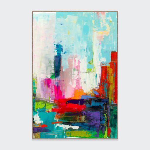 Future - Painting Art By Buddy Whitlock - Multi - JaxCo Furniture