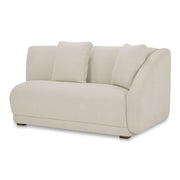 Fraser - Right Arm Facing Sofa - Off White - JaxCo Furniture