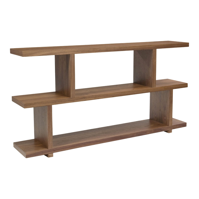Miri - Small Shelf - Walnut - JaxCo Furniture