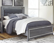 Lodanna - Panel Bed - JaxCo Furniture