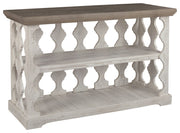 Havalance - Gray / White - Console Sofa Table - JaxCo Furniture
