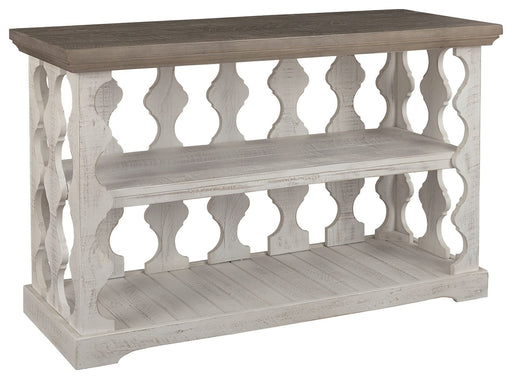 Havalance - Gray / White - Console Sofa Table - JaxCo Furniture