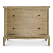 Sadie - Accent Nightstand - Light Brown - JaxCo Furniture