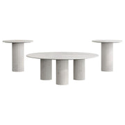 Astoria - Marble Coffee Table Set - JaxCo Furniture