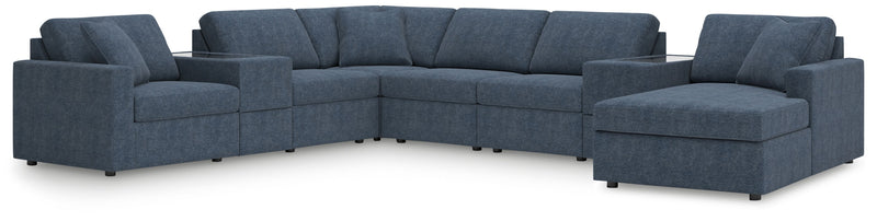 Modmax - Ink - Sectional - JaxCo Furniture