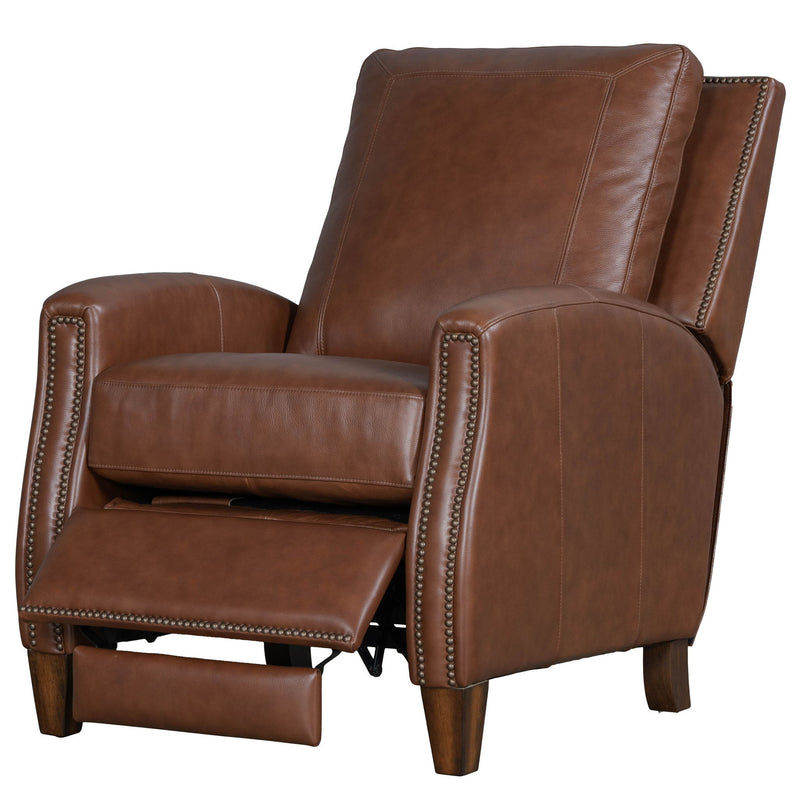 Hunter - Manual Pushback Recliner - JaxCo Furniture