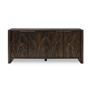 Ledro - Wood 4 Door Buffet - JaxCo Furniture
