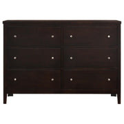 Carlton - 6-Drawer Dresser - JaxCo Furniture