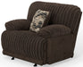 Hollifield - Rocker Recliner - Chocolate - JaxCo Furniture