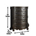 Rhapsody - Lift Top Chest - Dark Brown - JaxCo Furniture