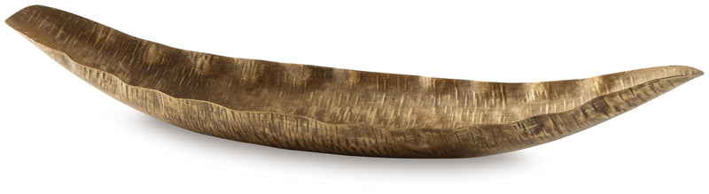 Wystenburg - Antique Gold Finish - Tray - JaxCo Furniture