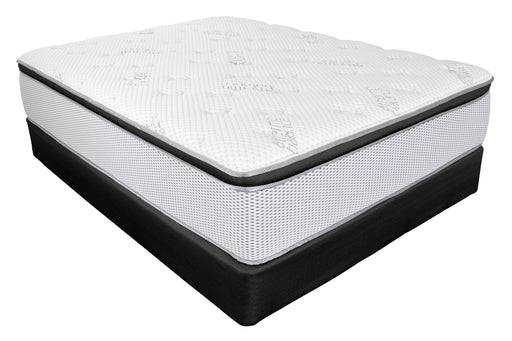 Splendor Eurotop Plush Twin XL Mattress - JaxCo Furniture