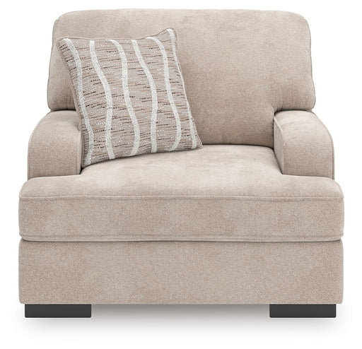 High Profile - Chair and a Half - Taupe - JaxCo Furniture