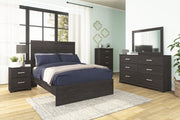 Belachime - Panel Bed - JaxCo Furniture