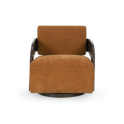 Toscana - Swivel Accent Chair - Amber - JaxCo Furniture