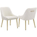 Mayette - Parsons Wingback Dining Side Chair (Set of 2) - JaxCo Furniture