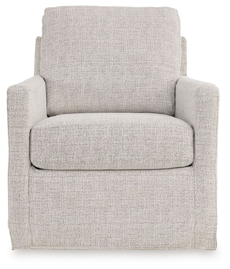 Nenana Next-gen Nuvella - Swivel Glider Accent Chair - JaxCo Furniture