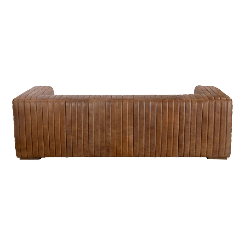Castle - Sofa - Dark Brown - JaxCo Furniture
