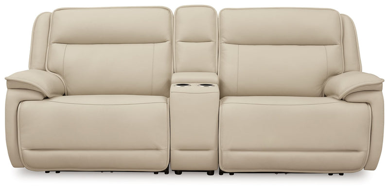 Double Deal - Reclining Sectional - JaxCo Furniture