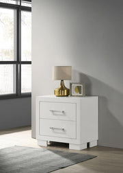 Jessica - 2-Drawer Nightstand - JaxCo Furniture