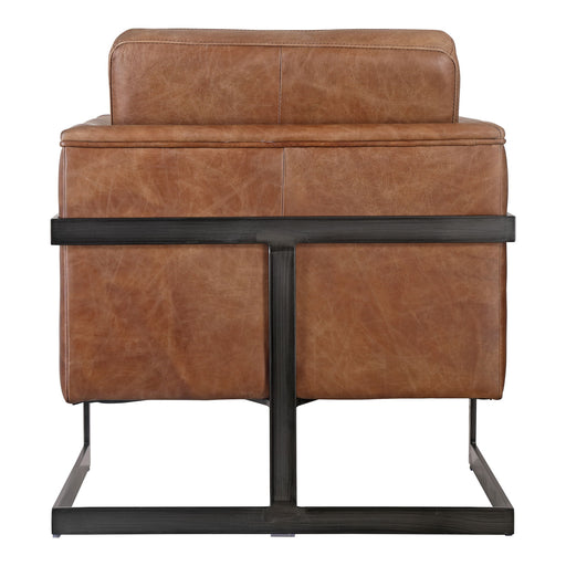 Luxley - Club Chair - Cappuccino - JaxCo Furniture