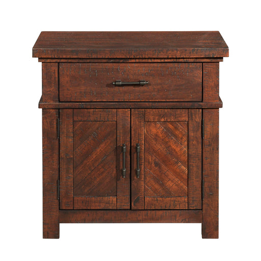 Jax - Nightstand - Walnut - JaxCo Furniture