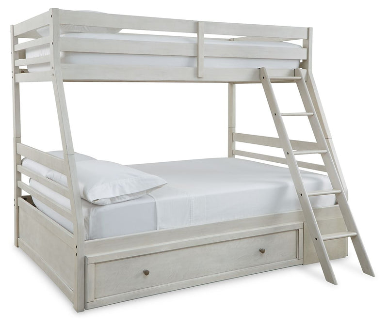 Robbinsdale - Bunk Bed With Storage - JaxCo Furniture