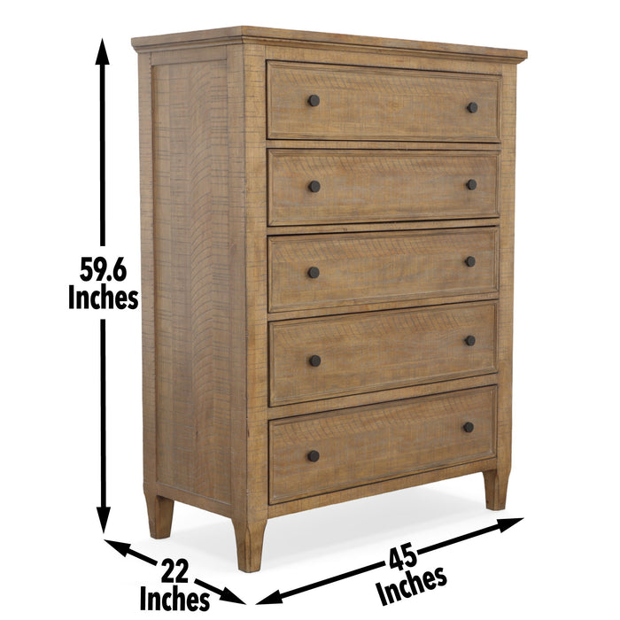 Riverdale - Drawer Chest - Dark Brown - JaxCo Furniture