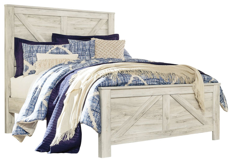 Bellaby - Crossbuck Panel Bed - JaxCo Furniture