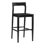 Owing - Barstool - Black - JaxCo Furniture
