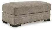 Galemore - Quarry - Ottoman - JaxCo Furniture