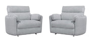 Radius Xl - Extra Wide Power Glider Recliner (Set of 2) - JaxCo Furniture