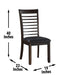 Ally - Dining Set - JaxCo Furniture