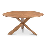 Wesley - Dining Table - Light Brown - JaxCo Furniture