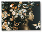 Valfer - Orange / Black / White - Wall Art - JaxCo Furniture