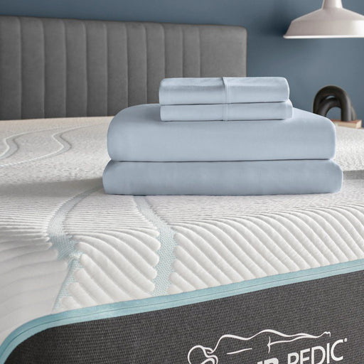 Linens - Tempur Breeze Cooling Sheet Set - Sleepy Blue - JaxCo Furniture
