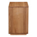 Osamu - Nightstand - Light Brown - JaxCo Furniture