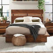 Winslow - Wood Panel Bed - JaxCo Furniture