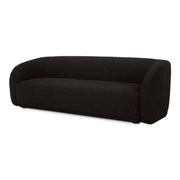 Faye - Sofa - Black - JaxCo Furniture